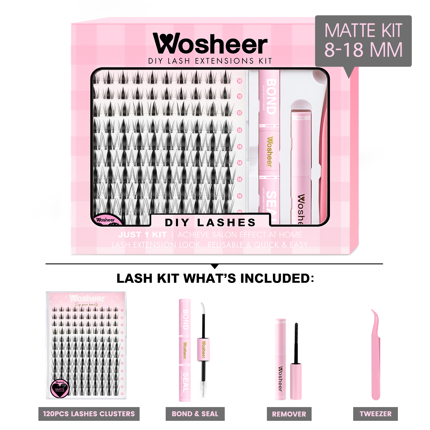 MANGA MATTE Wimpernbüschel