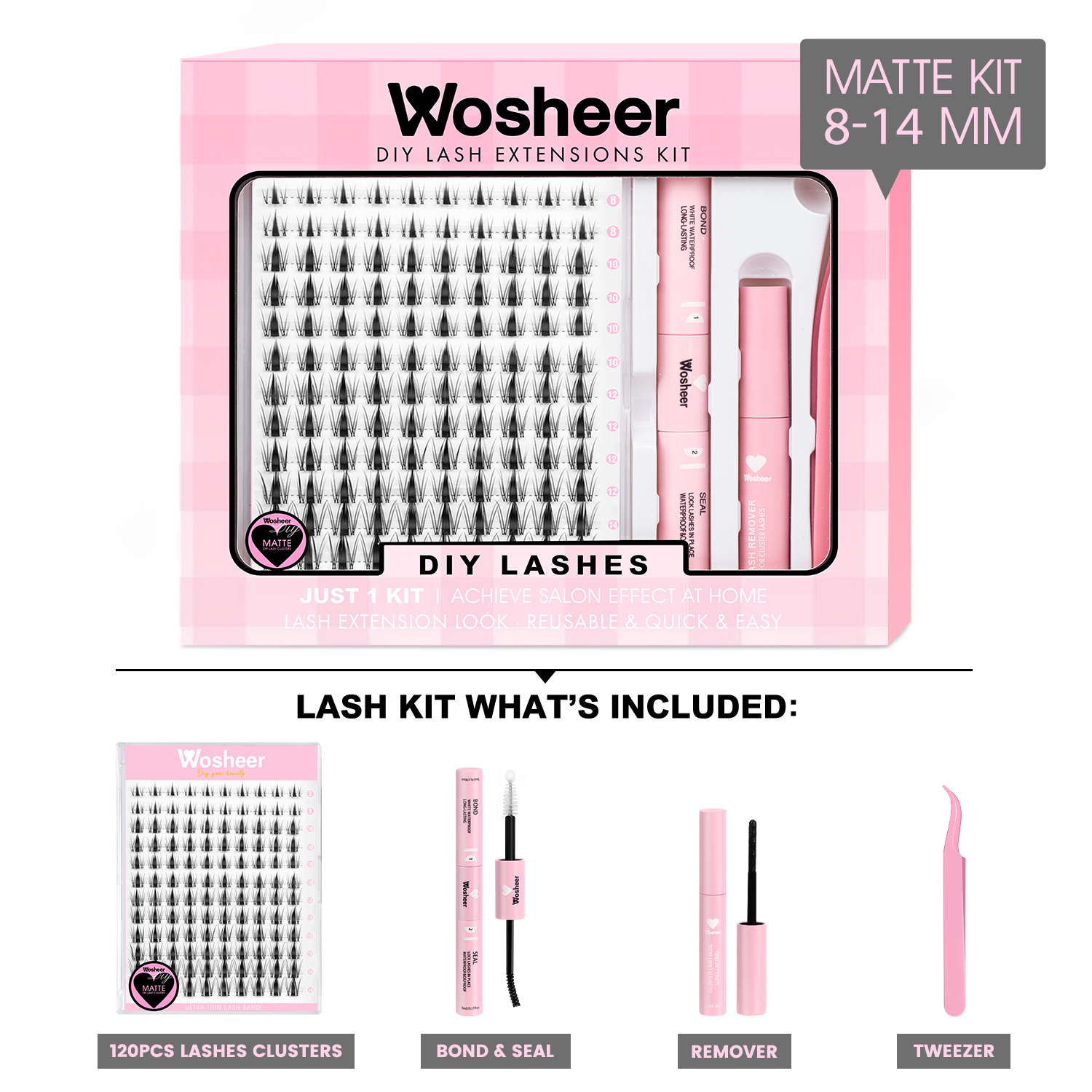 MANGA MATTE Lash Clusters