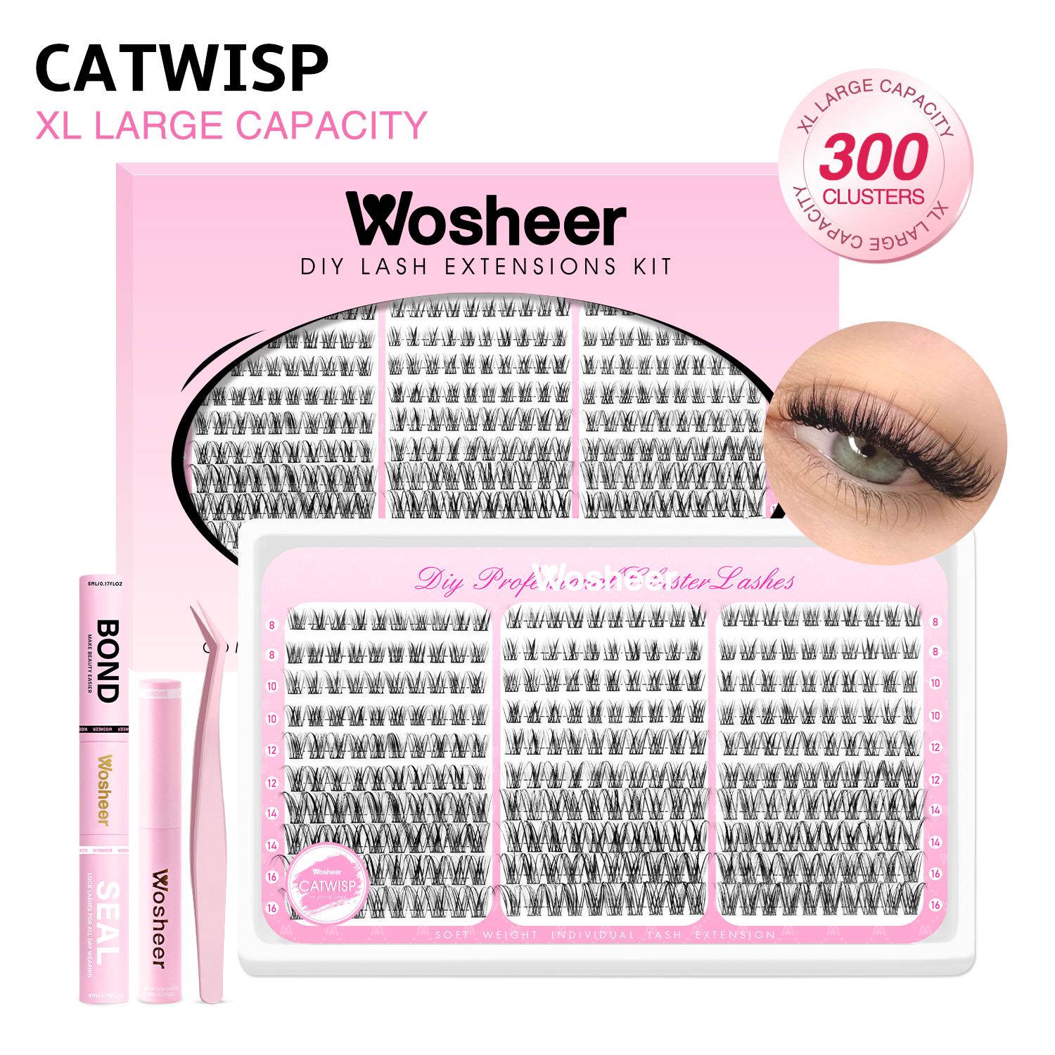 CATWISP Lash Clusters