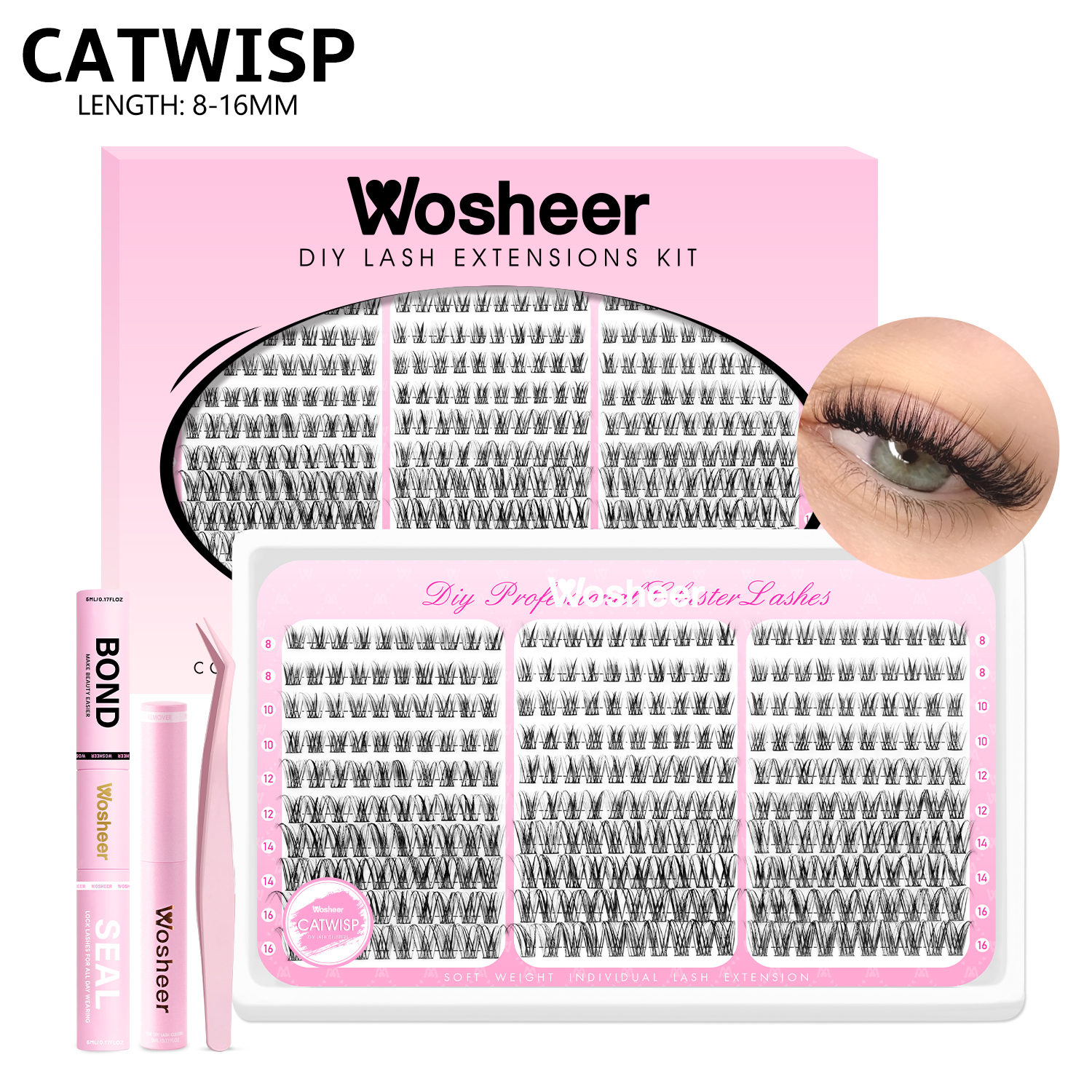 CATWISP Wimpernbüschel