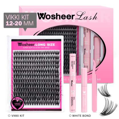 VIKKI Lash Clusters - WOSHEER