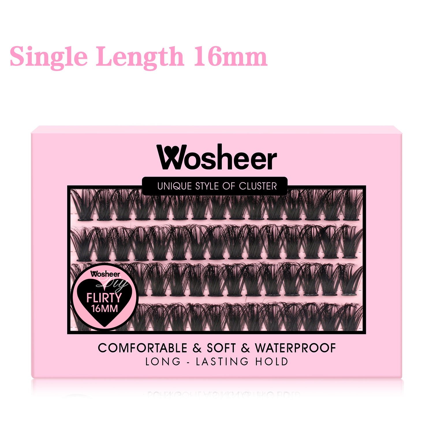 FLIRTY Lash Clusters - WOSHEER