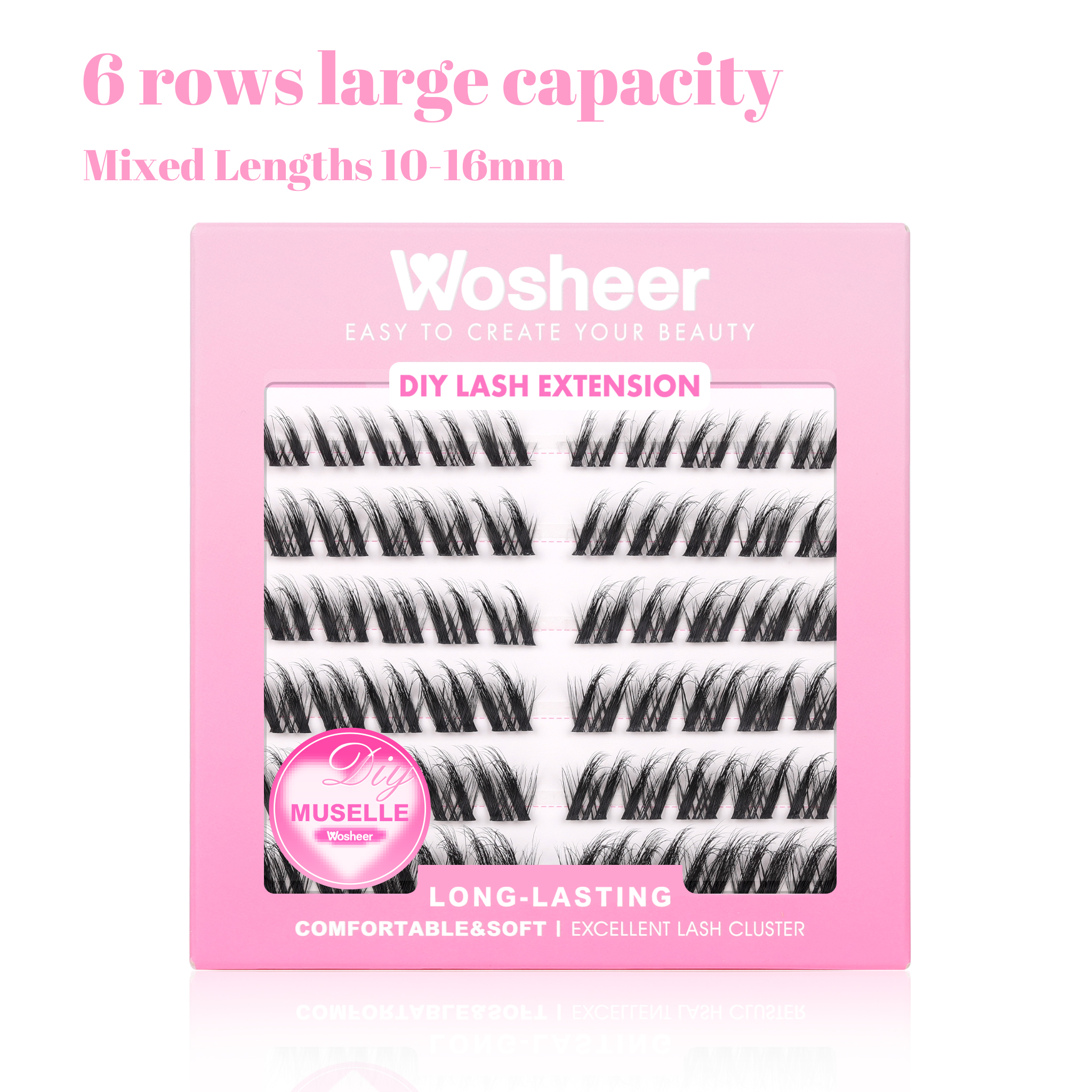 MUSELLE Lash Clusters