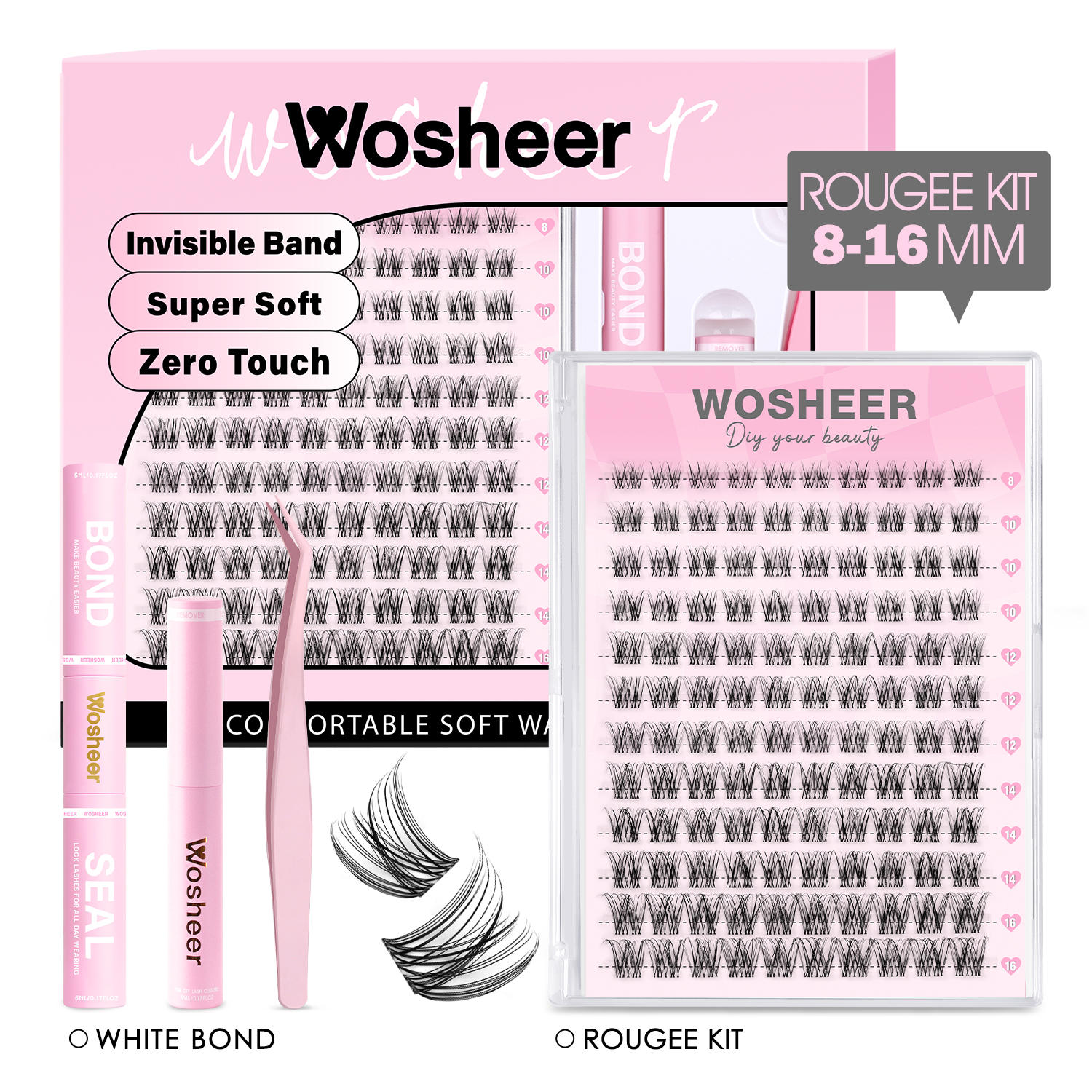 ROUGEE Wimpernbüschel