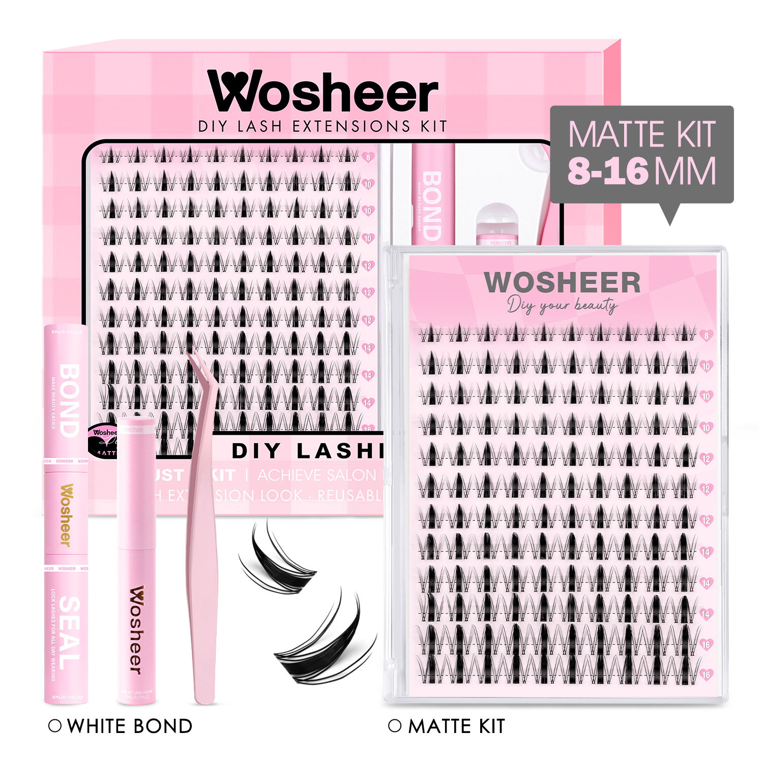 MANGA MATTE Wimpernbüschel