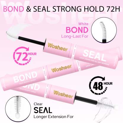 WHITE BOND & SEAL - WOSHEER