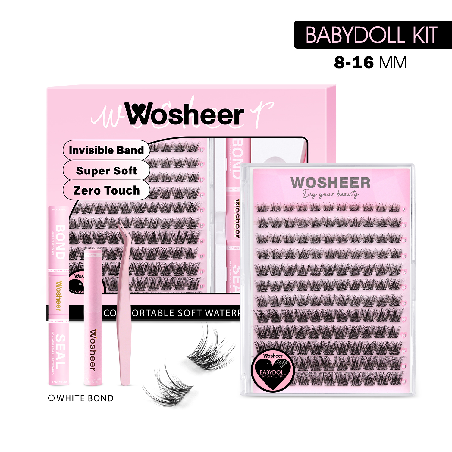 BABYDOLL Lash Clusters