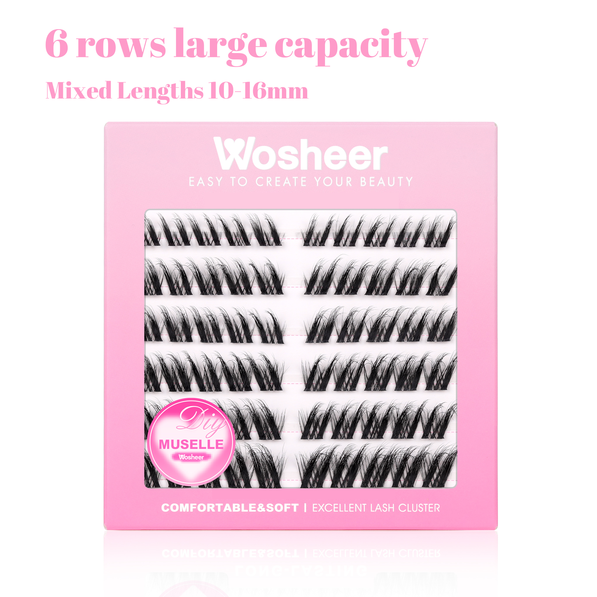 MUSELLE Lash Clusters