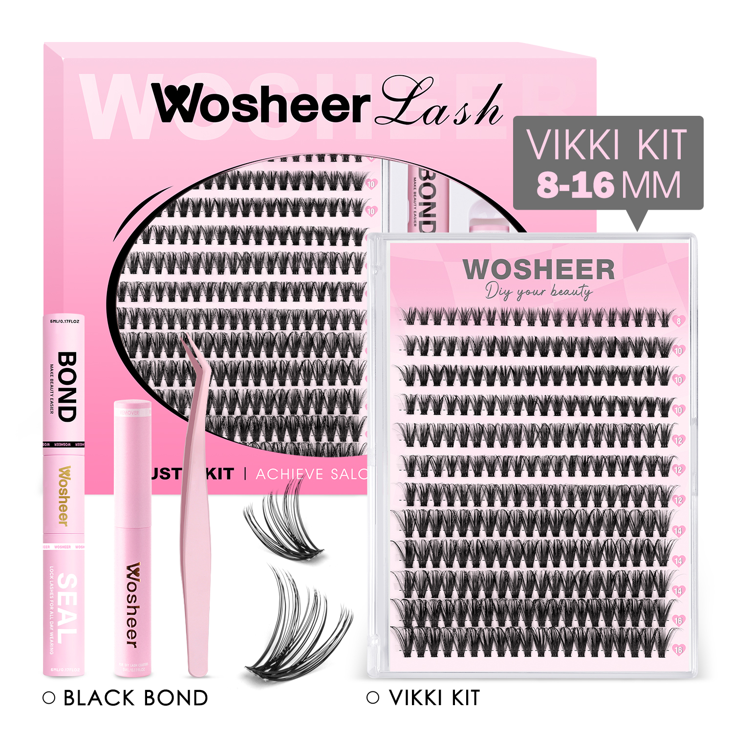 VIKKI  Wimpernbüschel