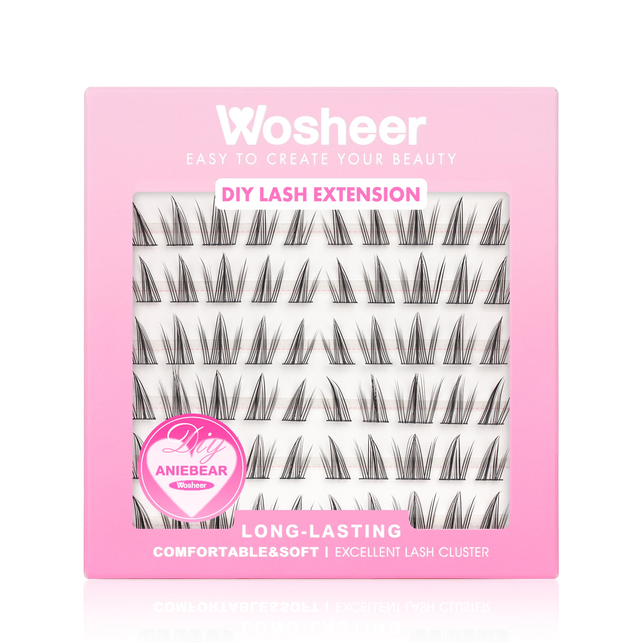 Manga Lashes Kit - WOSHEER