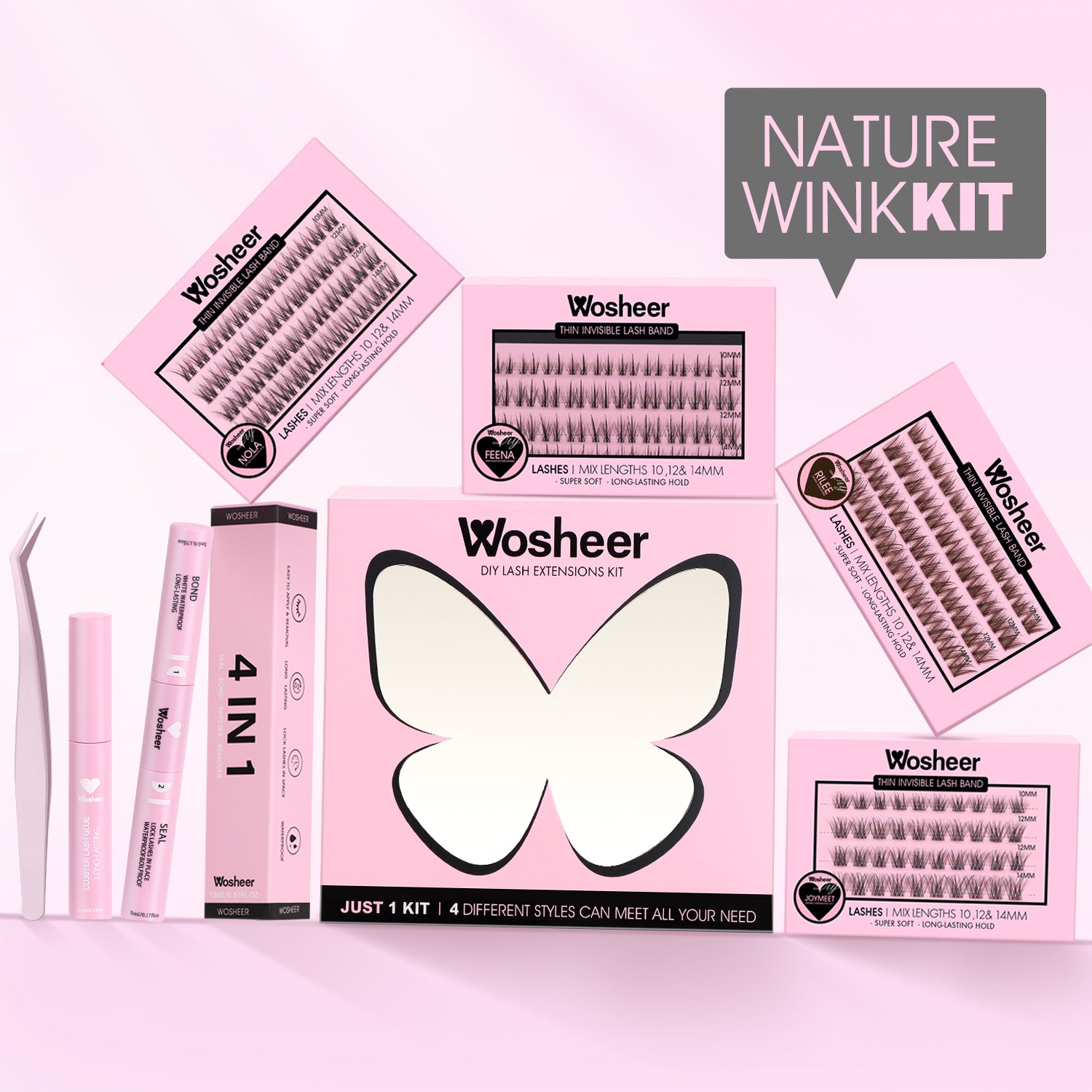 Nature Wink Kit - WOSHEER
