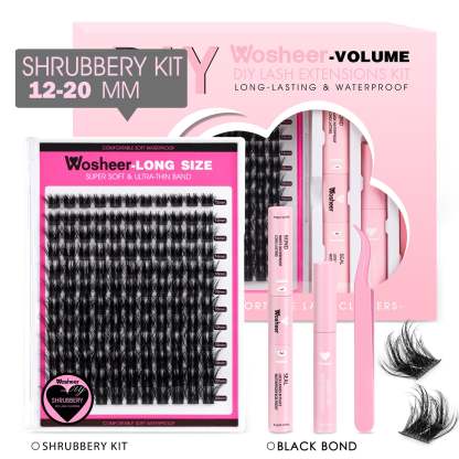 SHRUBBERY Lash Clusters - WOSHEER