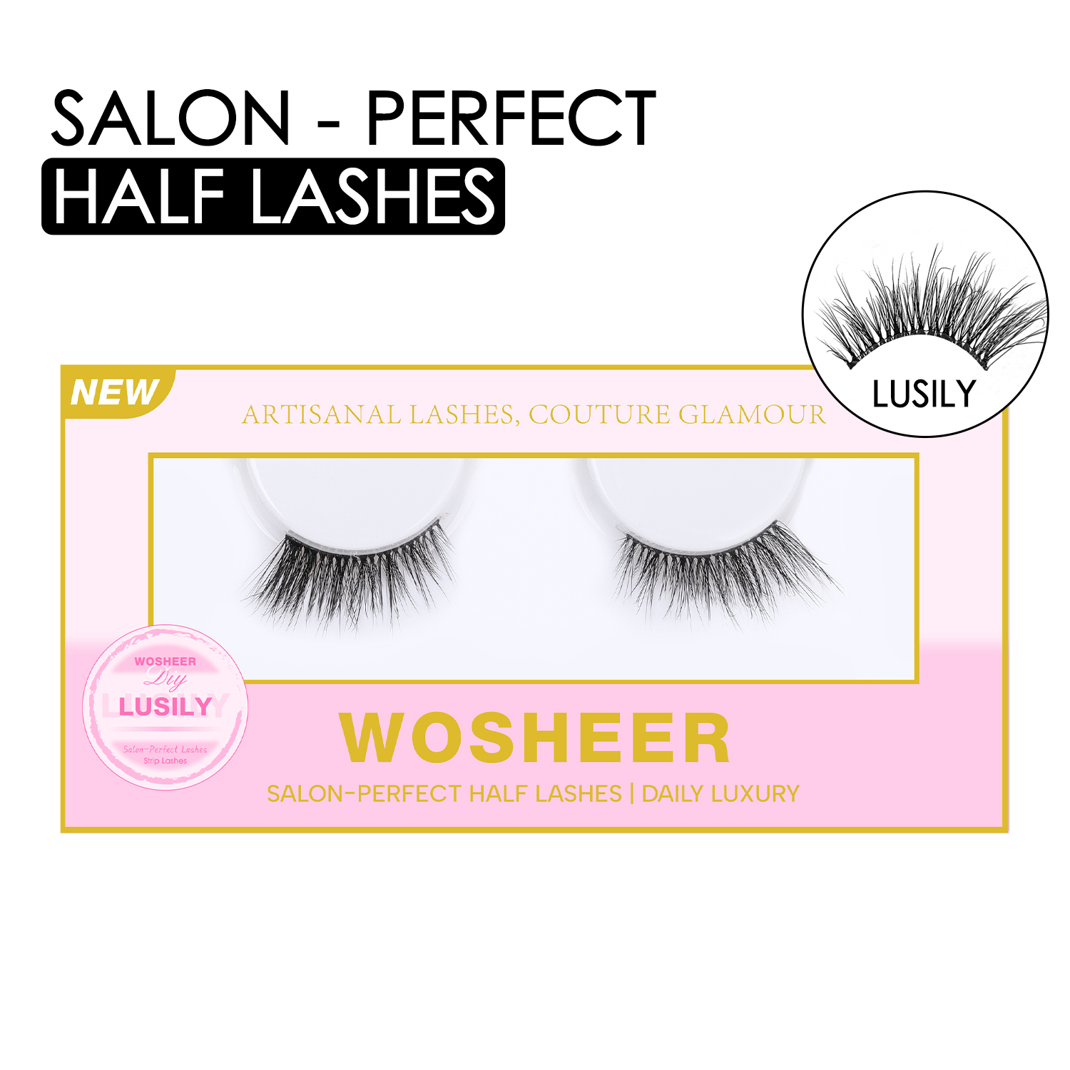 Half Strip Lashes 
