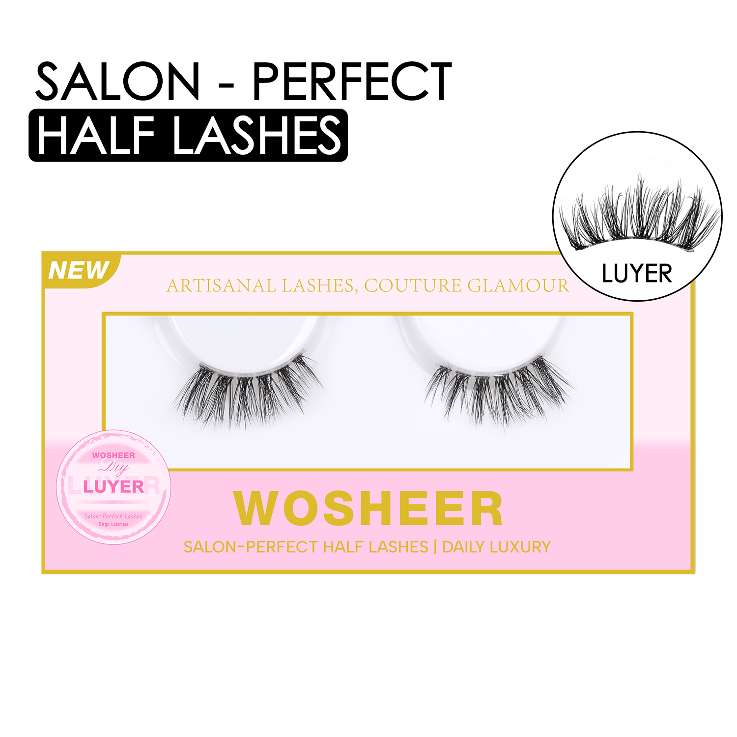 Half Strip Lashes 
