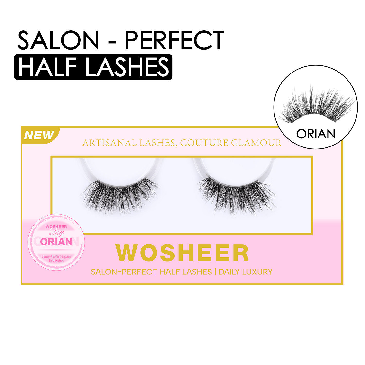 Half Strip Lashes 