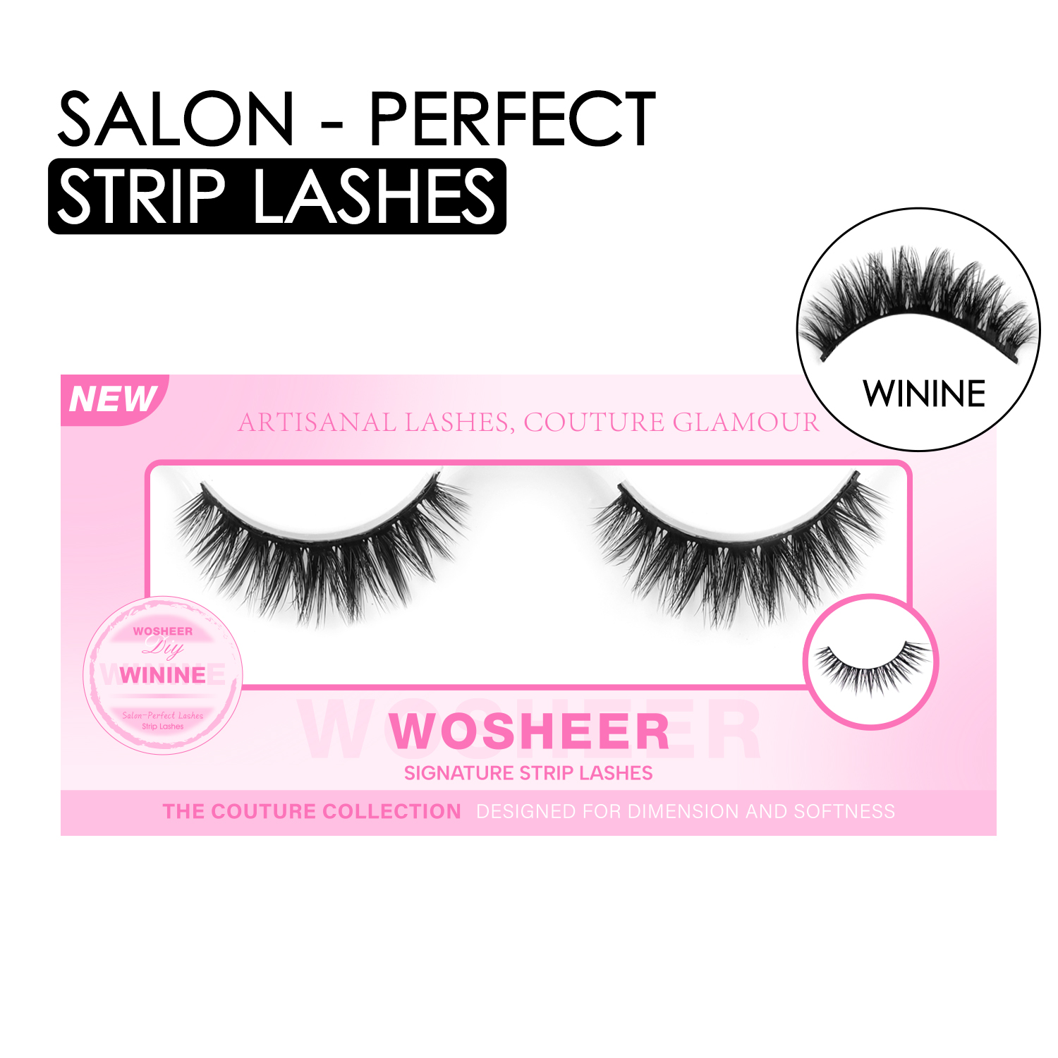 Signature Strip Lashes 
