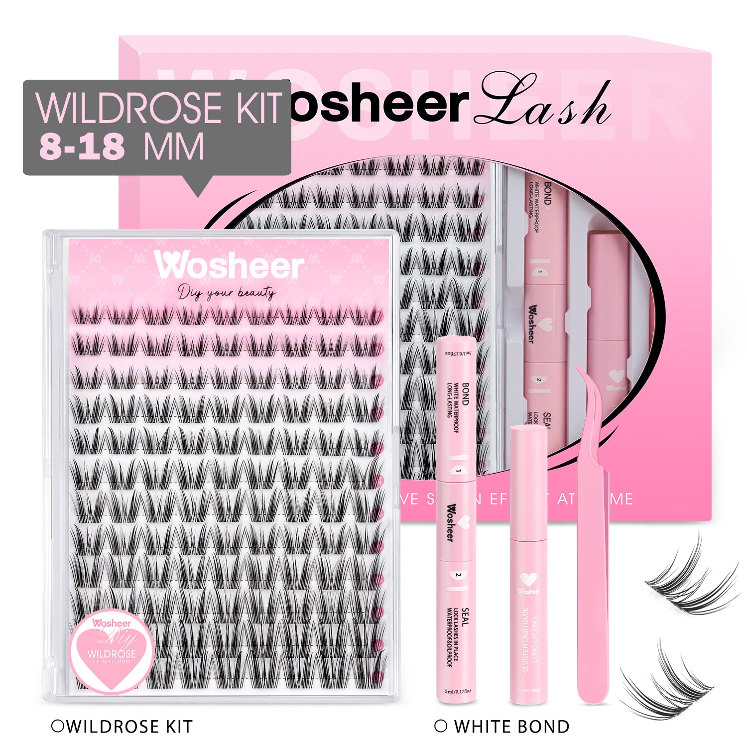 Lash Kit Wholesale Bundle - WOSHEER