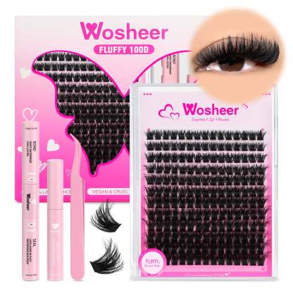 FLIRTY Lash Clusters - MX - WOSHEER