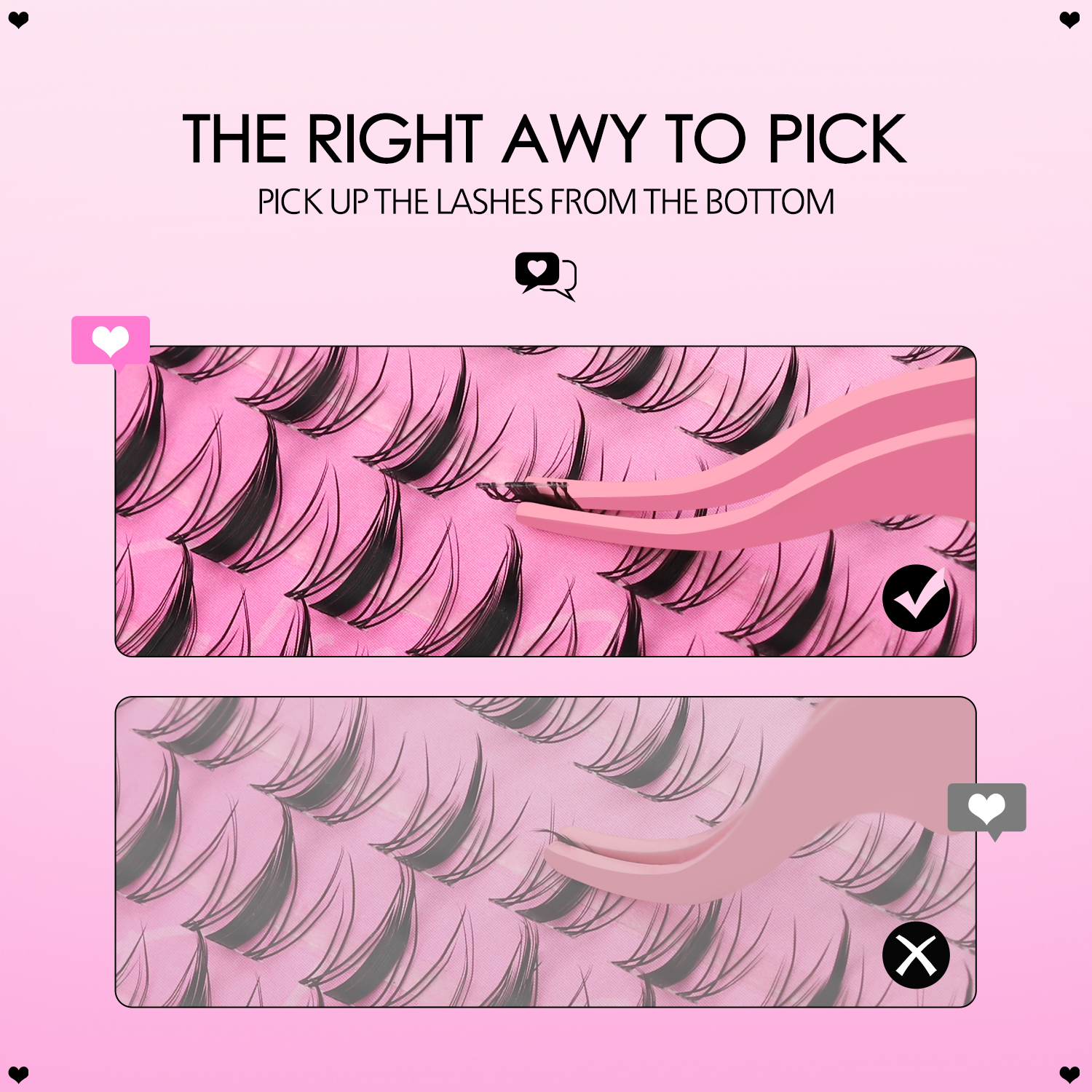 MANGA MATTE Lash Clusters