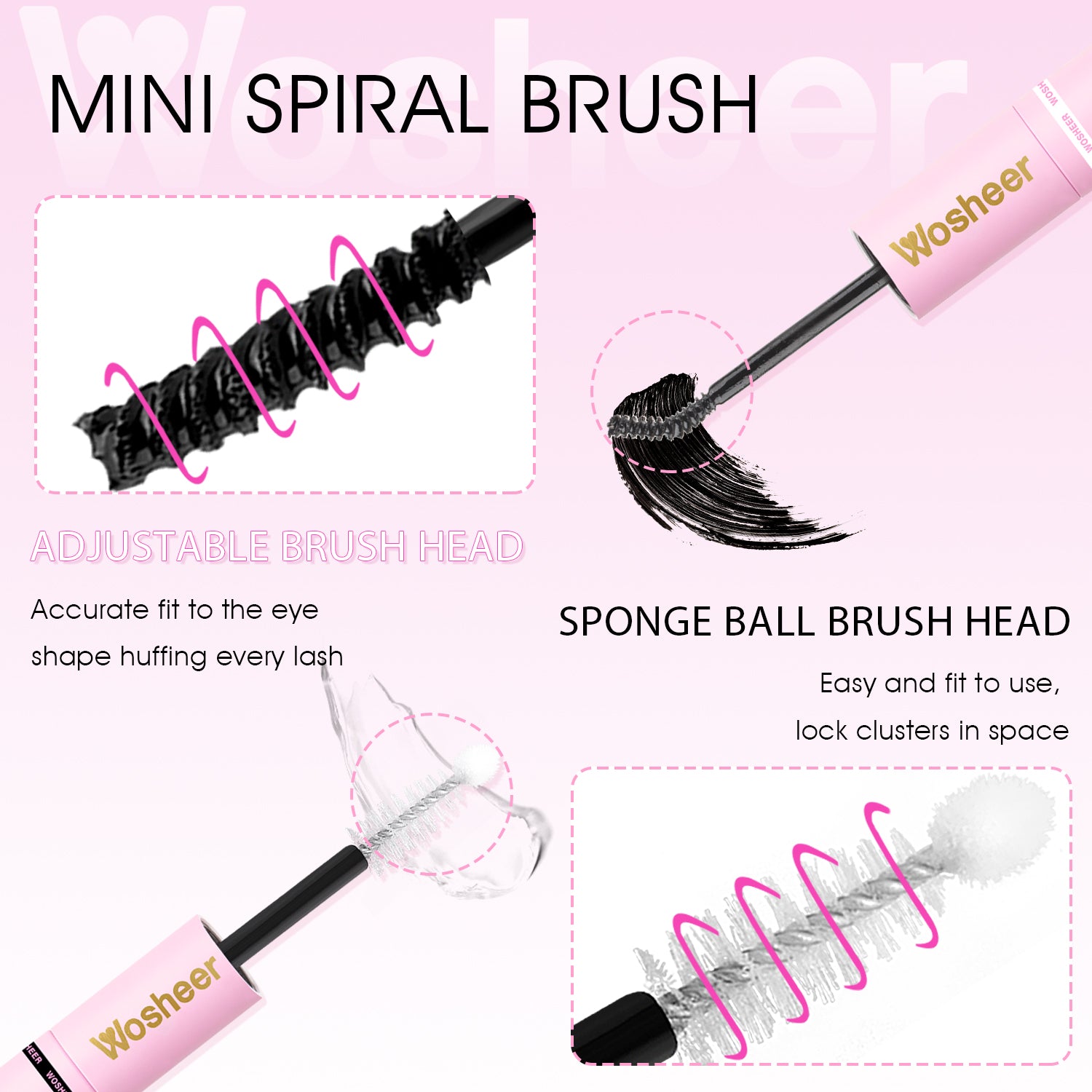 BLACK BOND & SEAL - WOSHEER