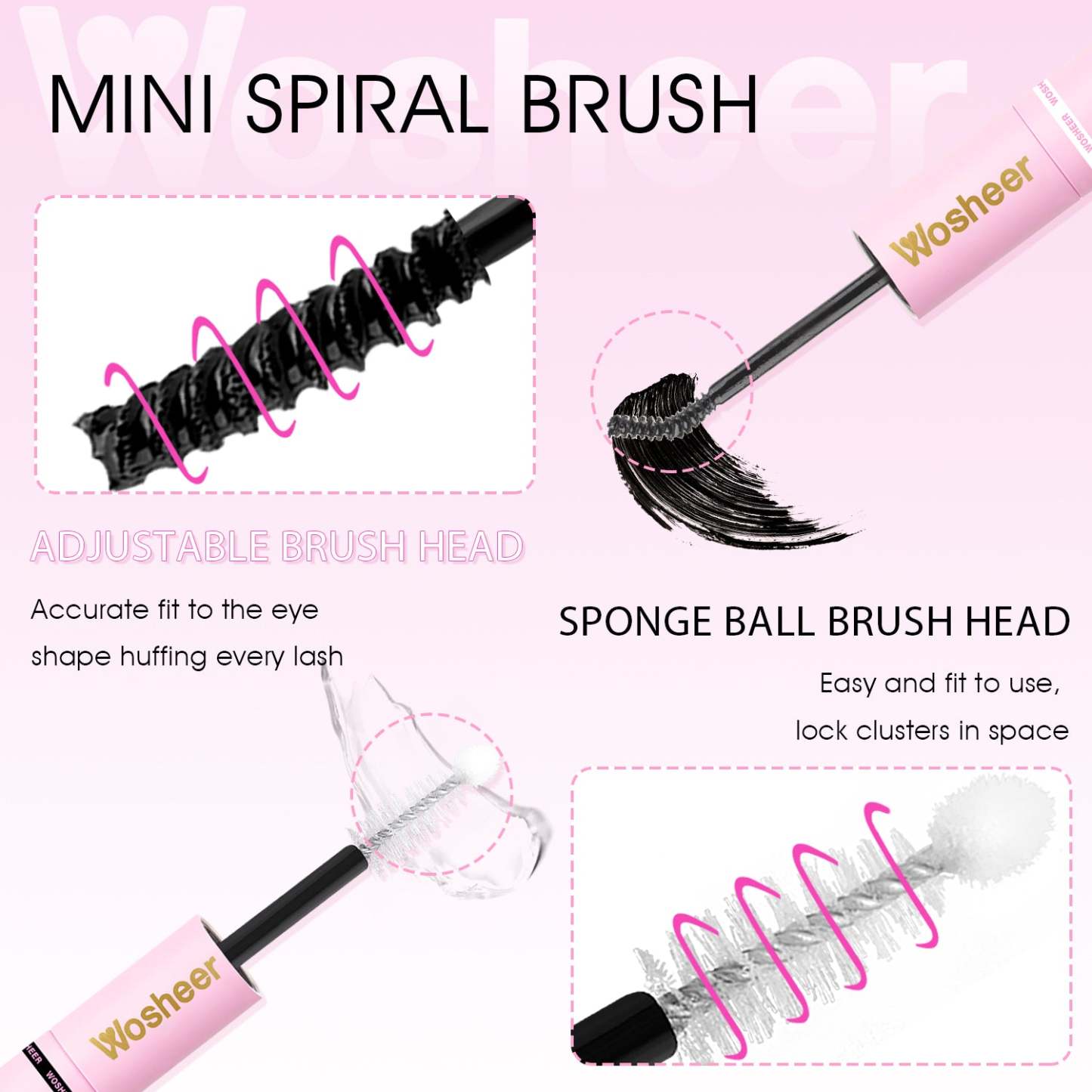 BLACK BOND & SEAL - WOSHEER