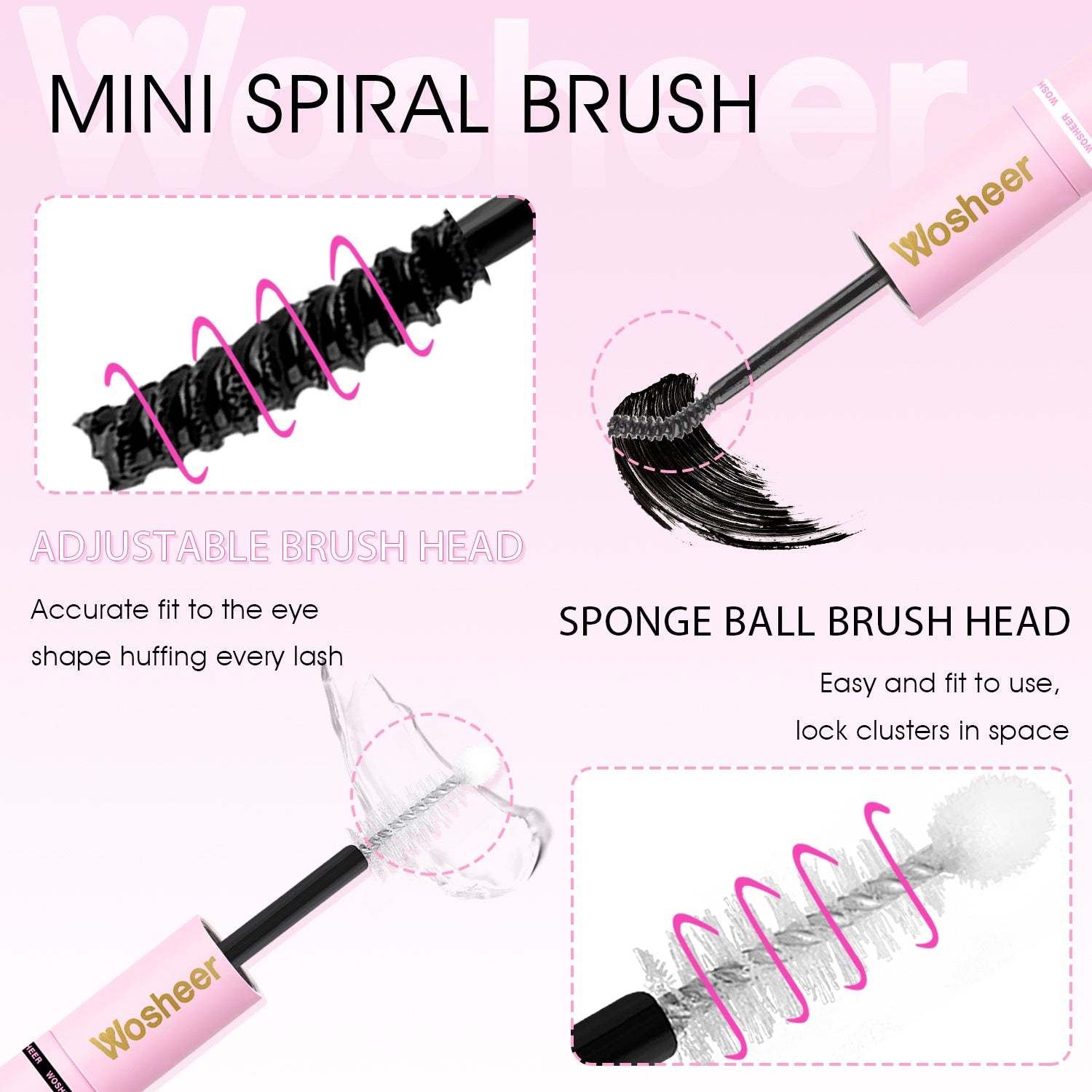 BLACK BOND & SEAL - WOSHEER