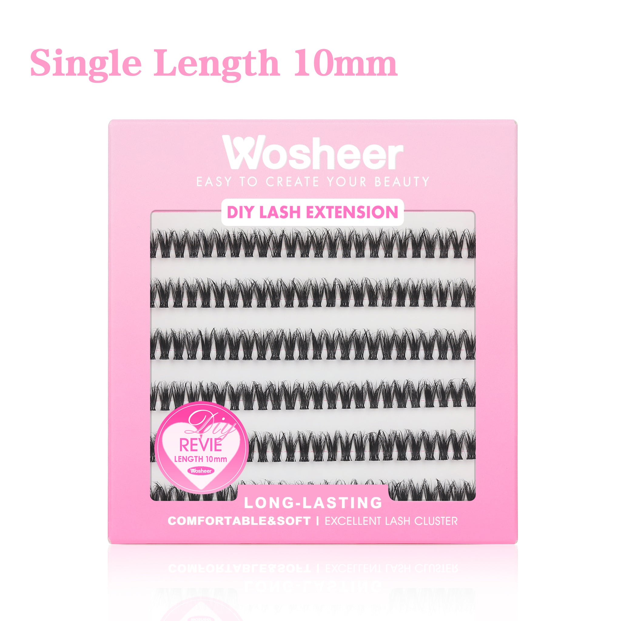 REVIE Lash Clusters - WOSHEER