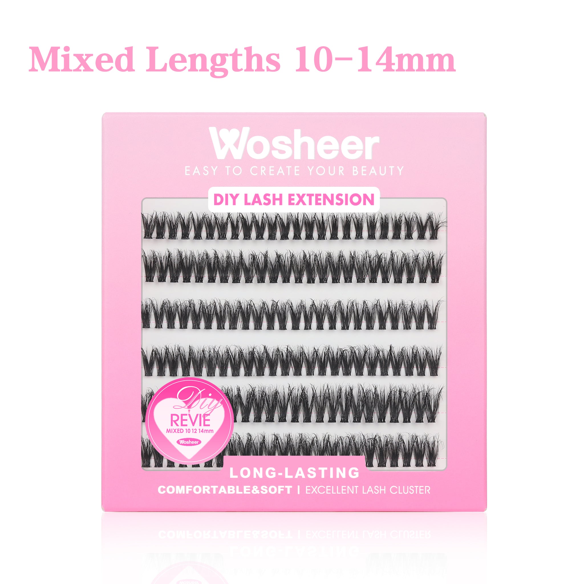 REVIE Lash Clusters - WOSHEER