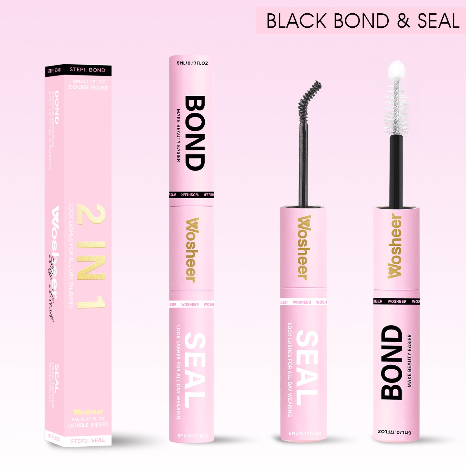 BLACK BOND & SEAL - WOSHEER