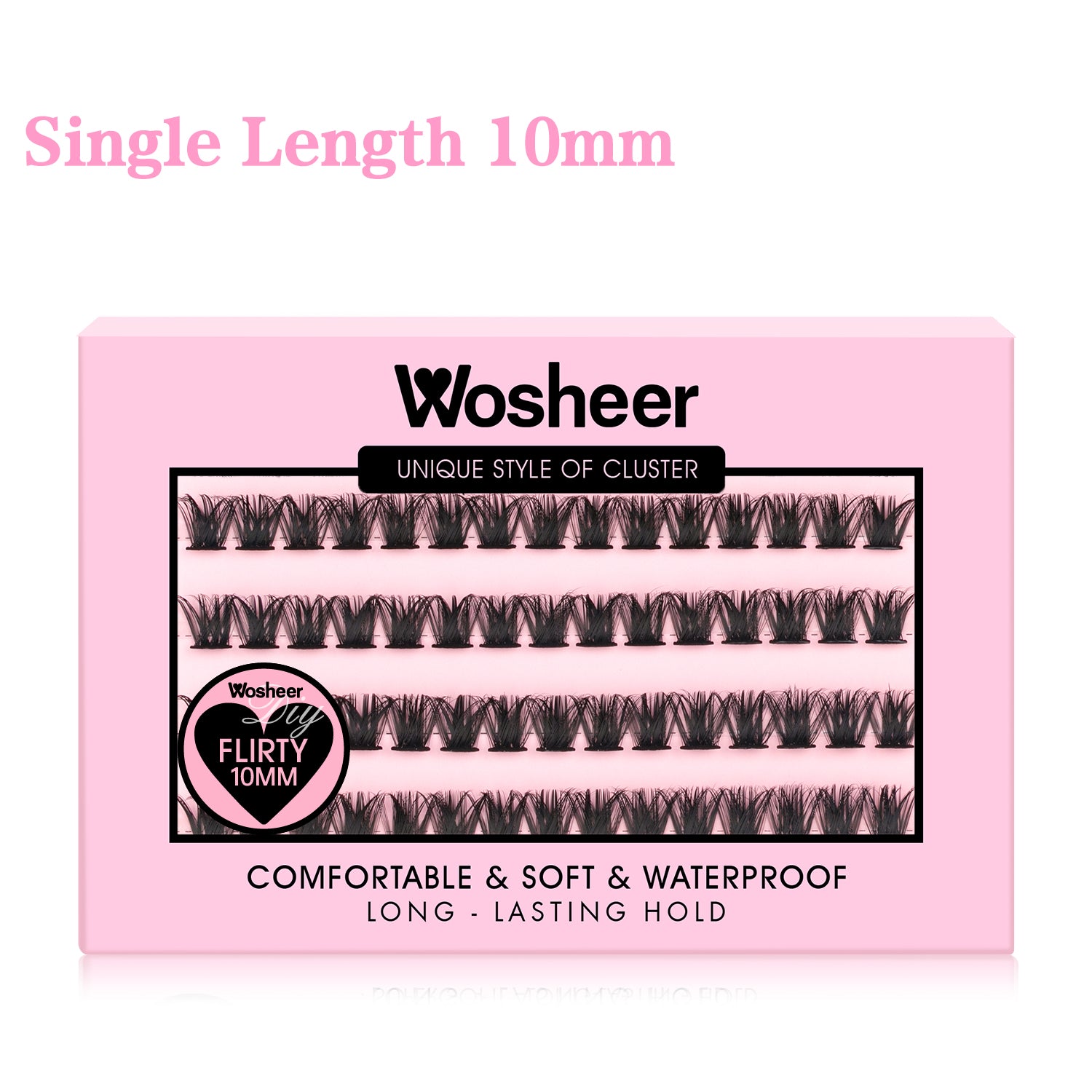 FLIRTY Lash Clusters - WOSHEER