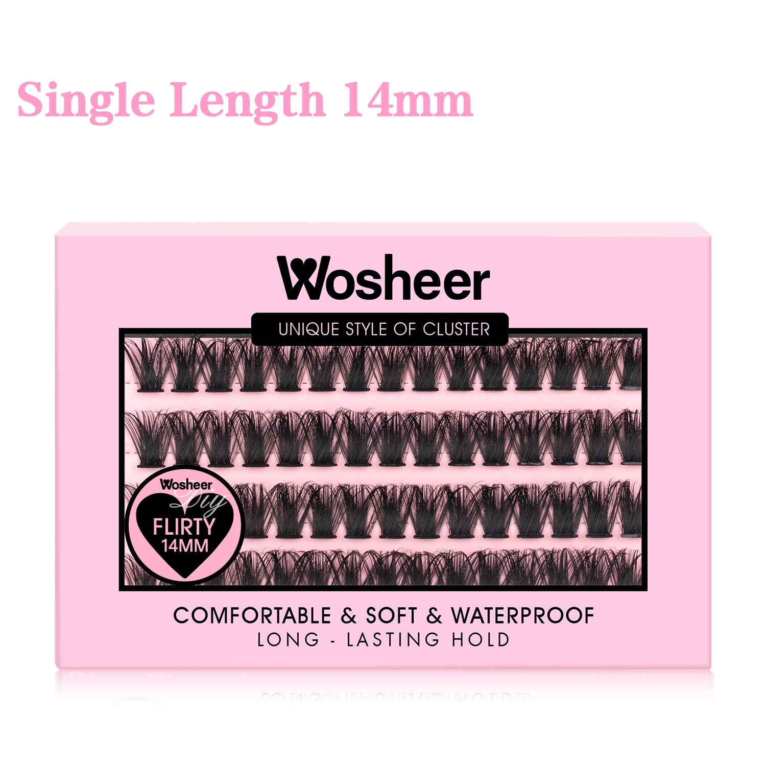 FLIRTY Lash Clusters - WOSHEER