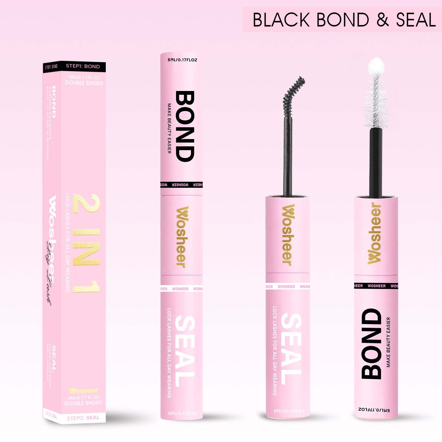 BLACK BOND & SEAL - WOSHEER