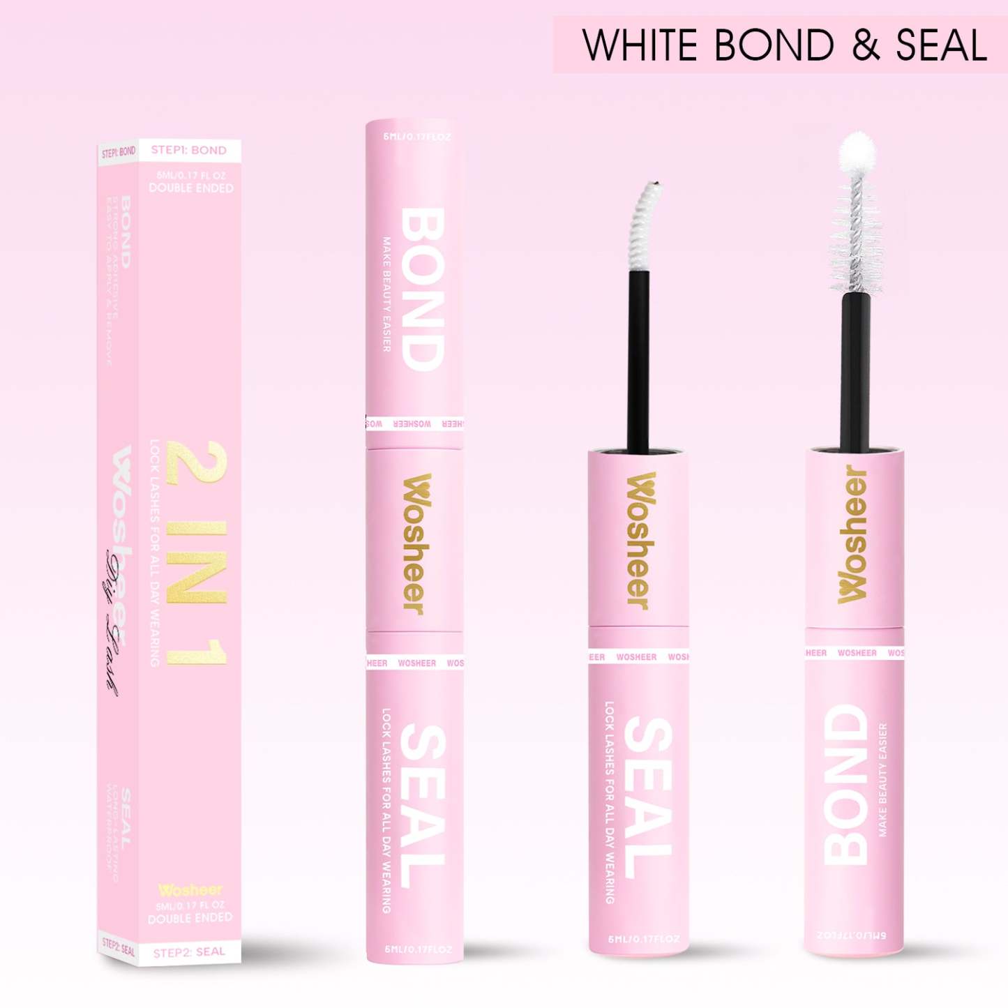 WHITE BOND & SEAL - WOSHEER
