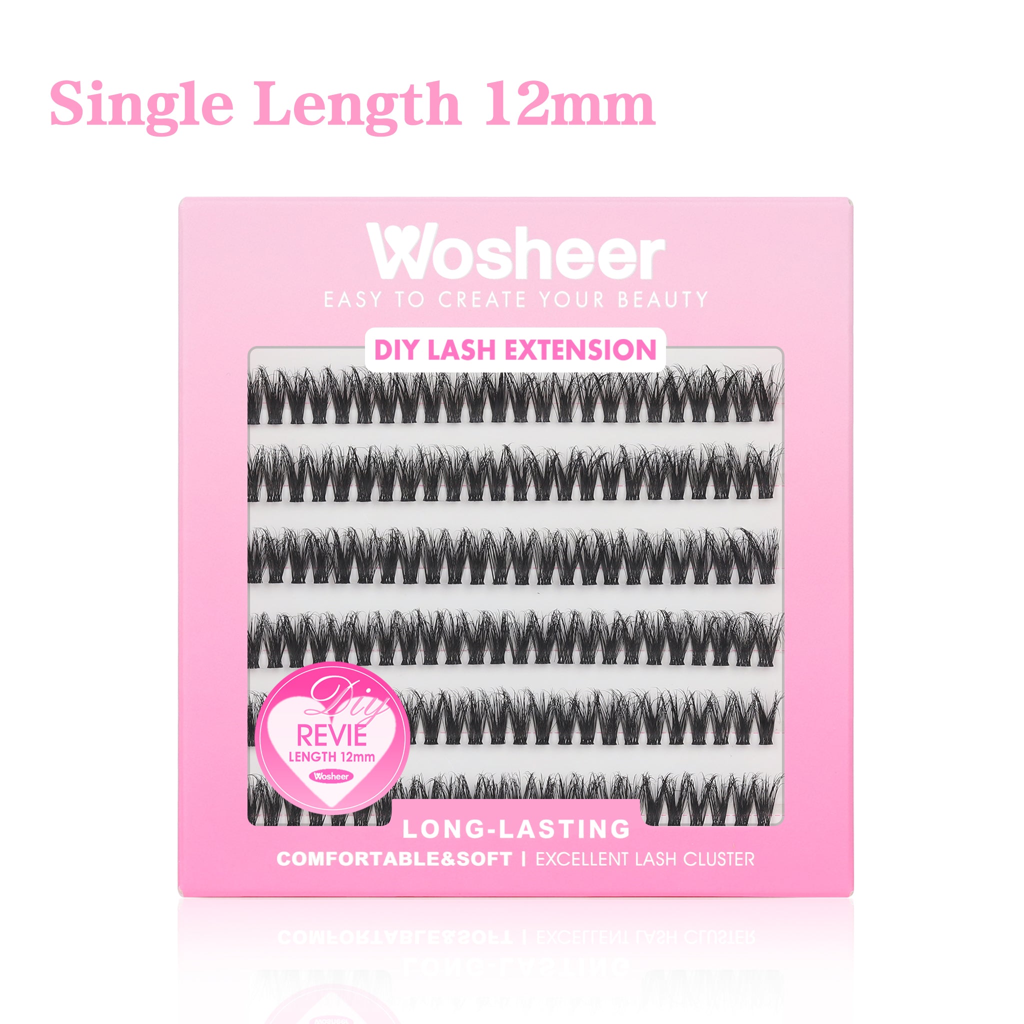 REVIE Lash Clusters - WOSHEER