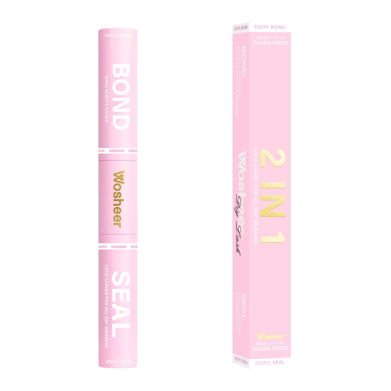 WHITE BOND & SEAL - WOSHEER