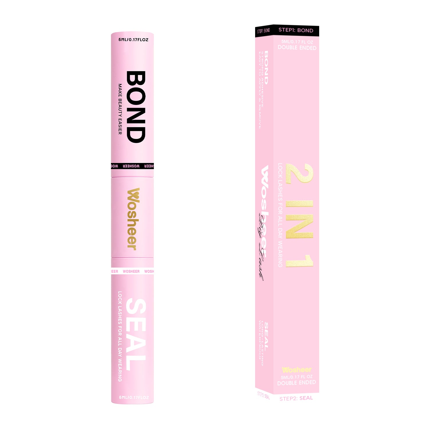 BLACK BOND & SEAL - WOSHEER