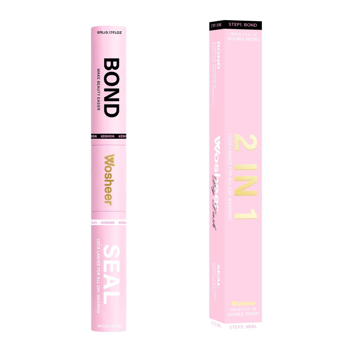 BLACK BOND & SEAL - WOSHEER