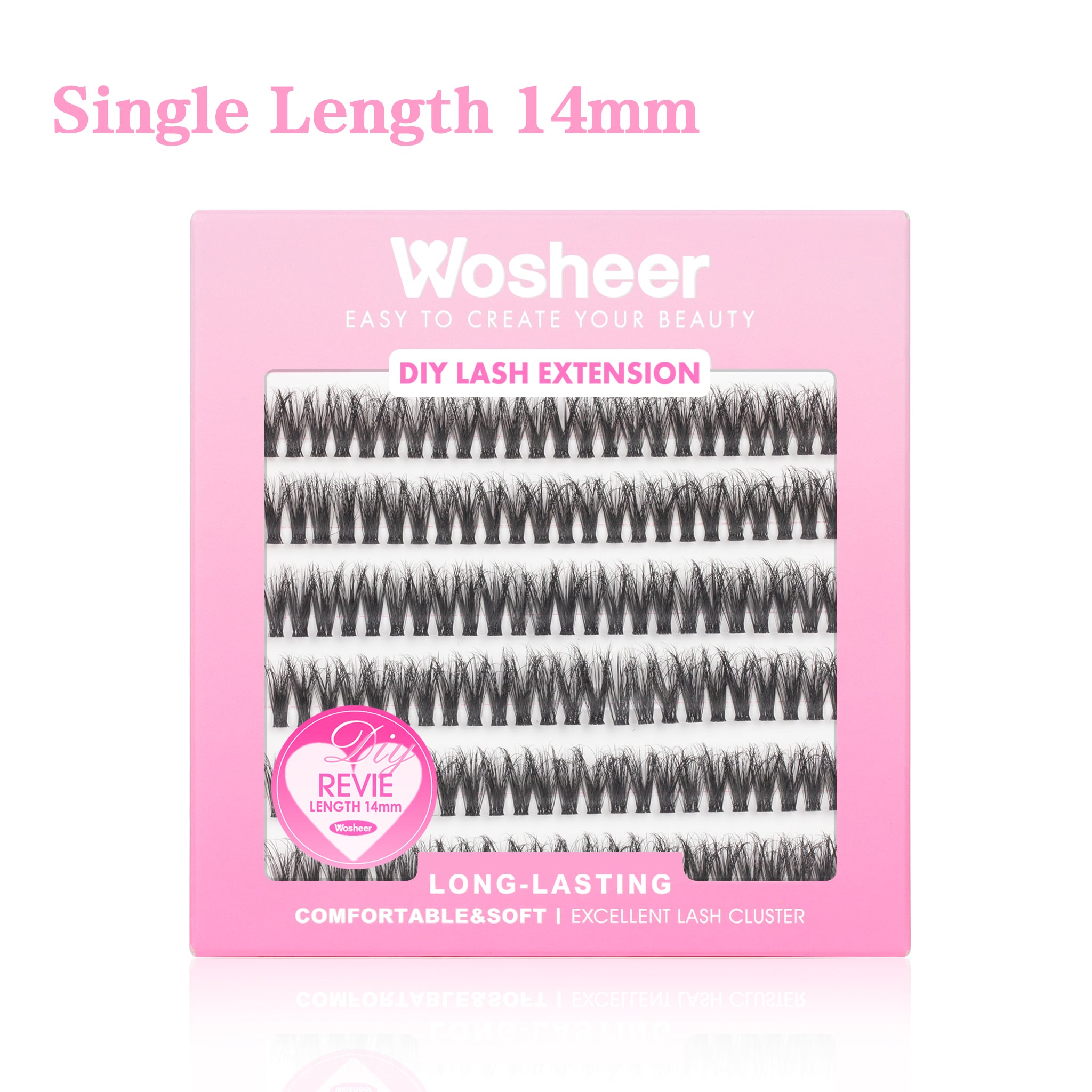 REVIE Lash Clusters - WOSHEER