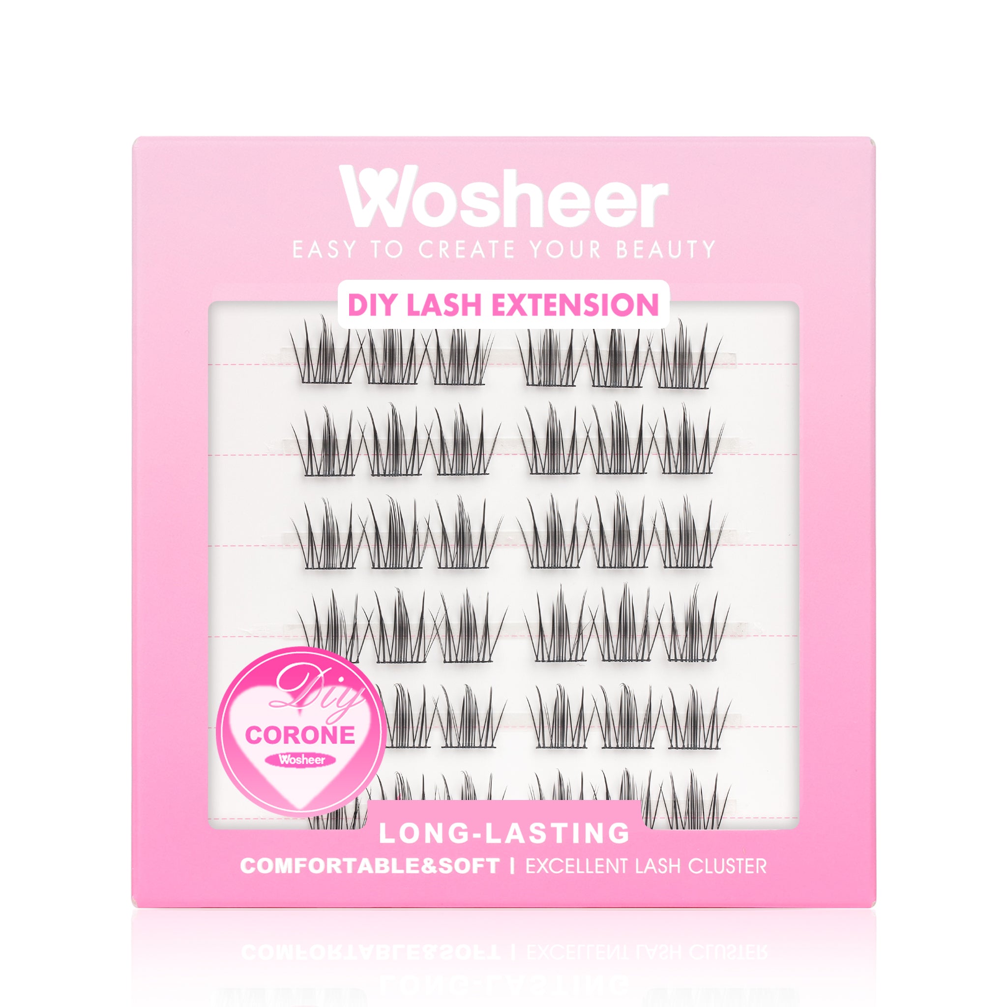 Manga Lashes Kit - WOSHEER