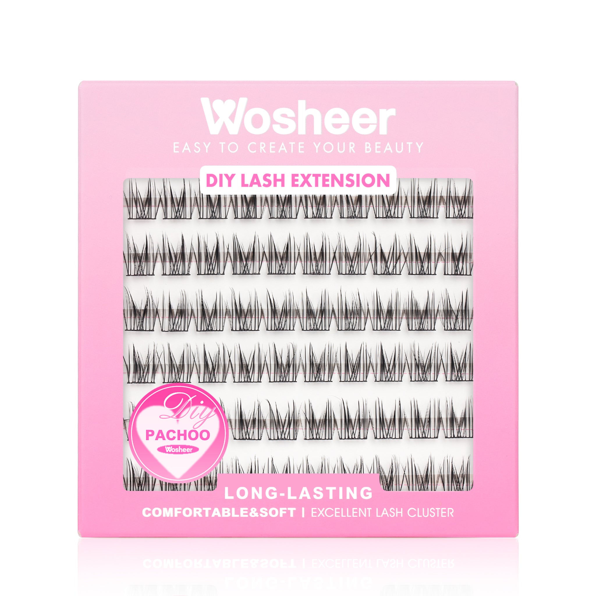 Manga Lashes Kit - WOSHEER