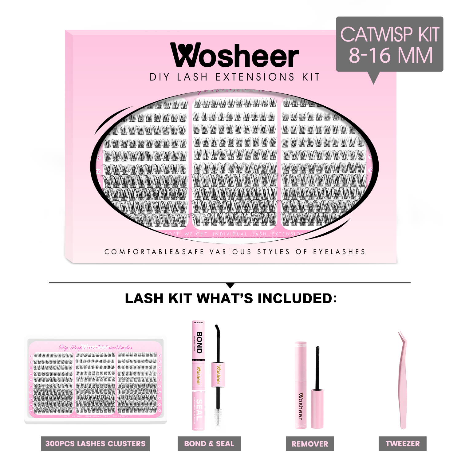 CATWISP Lash Clusters