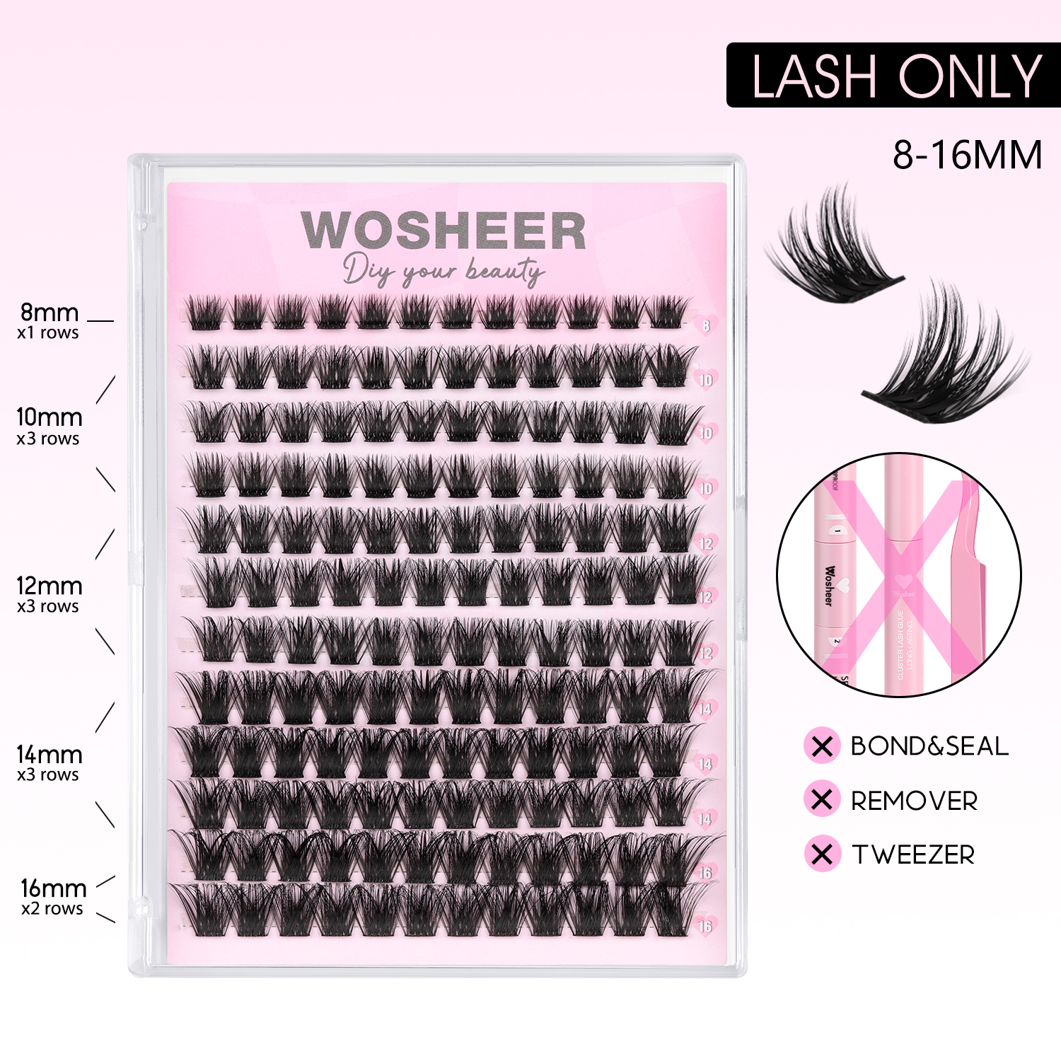 KALLO Lash Clusters