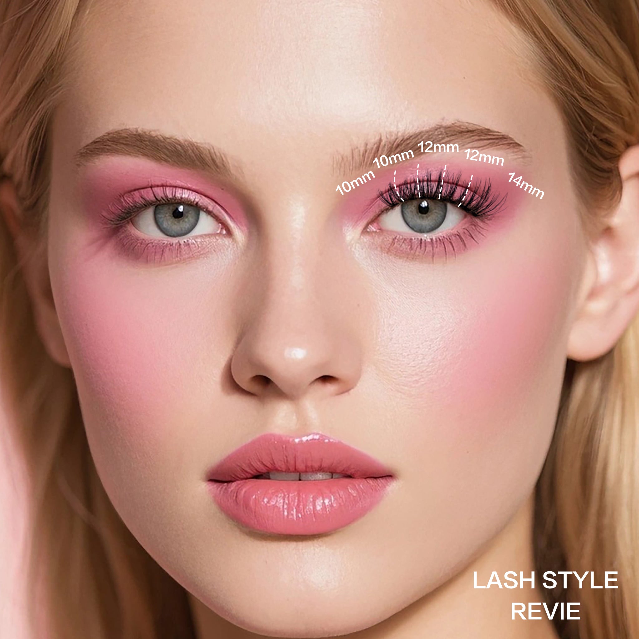 REVIE Lash Clusters - WOSHEER