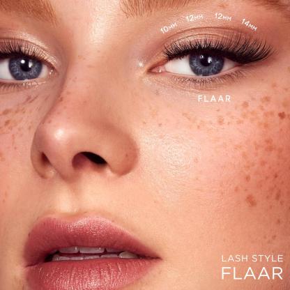 FLAAR Pre-glued Lash Clusters - MX - WOSHEER