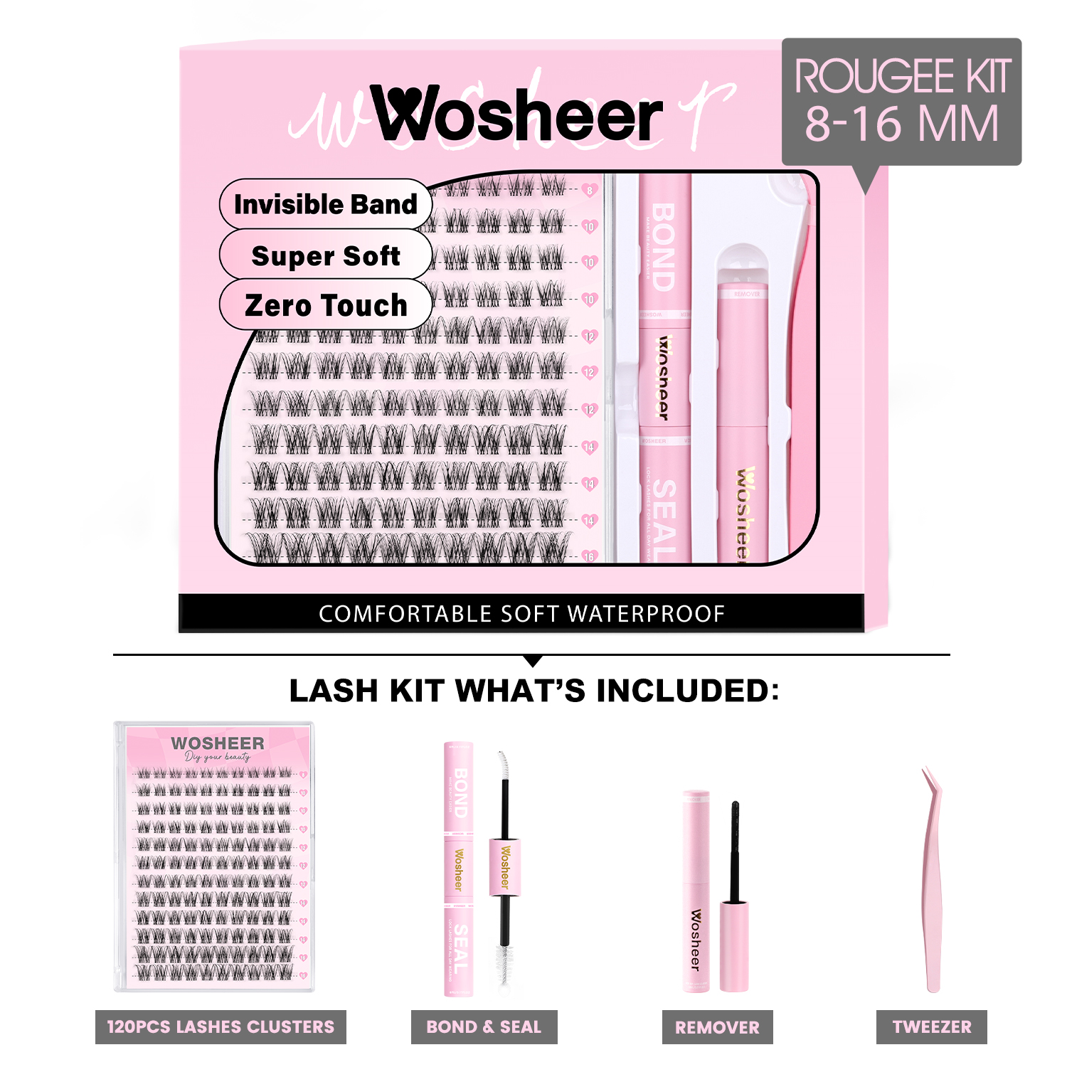 ROUGEE Wimpernbüschel