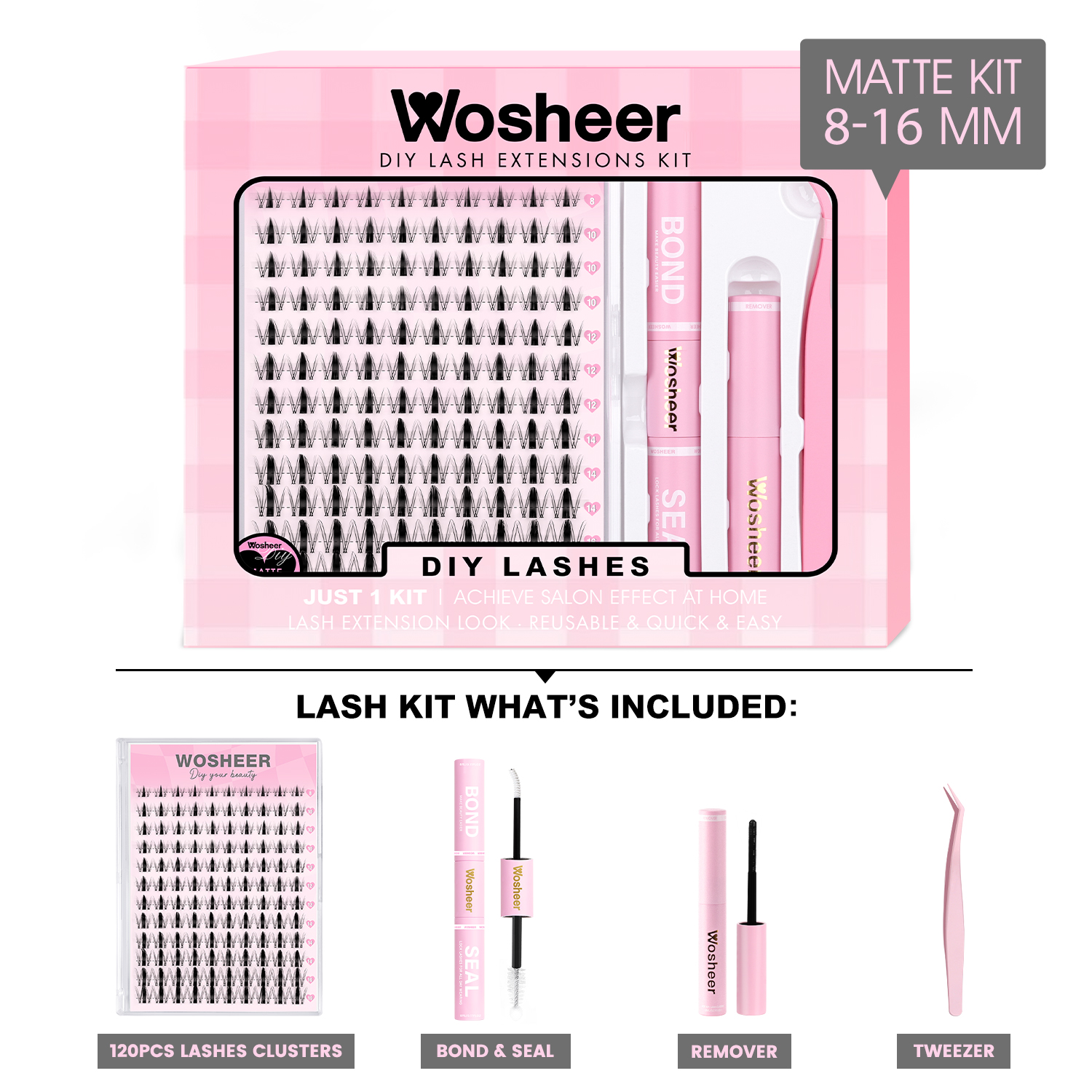 MANGA MATTE Wimpernbüschel