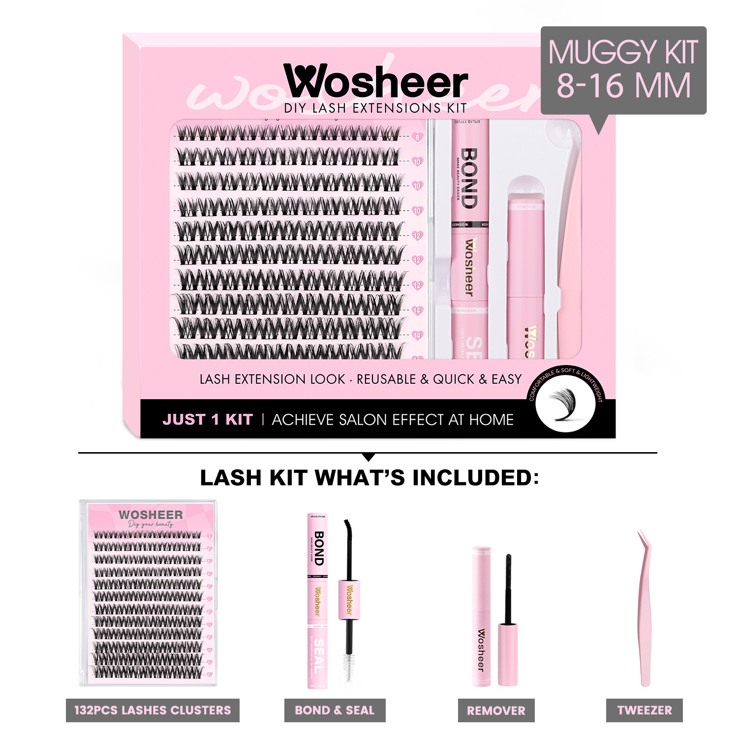 MUGGY ROUGEE Wimpernbüschel