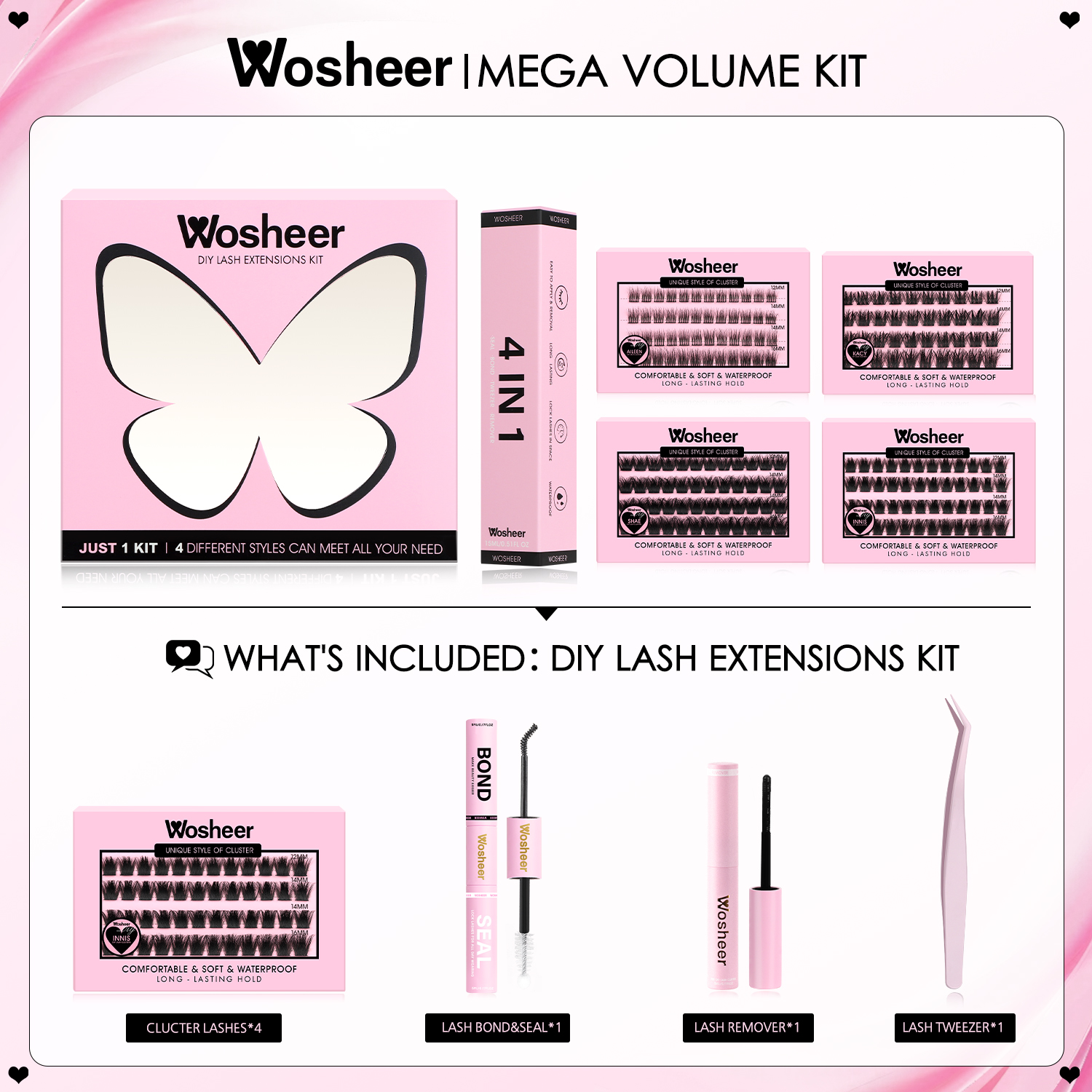 MEGA VOLUME KIT