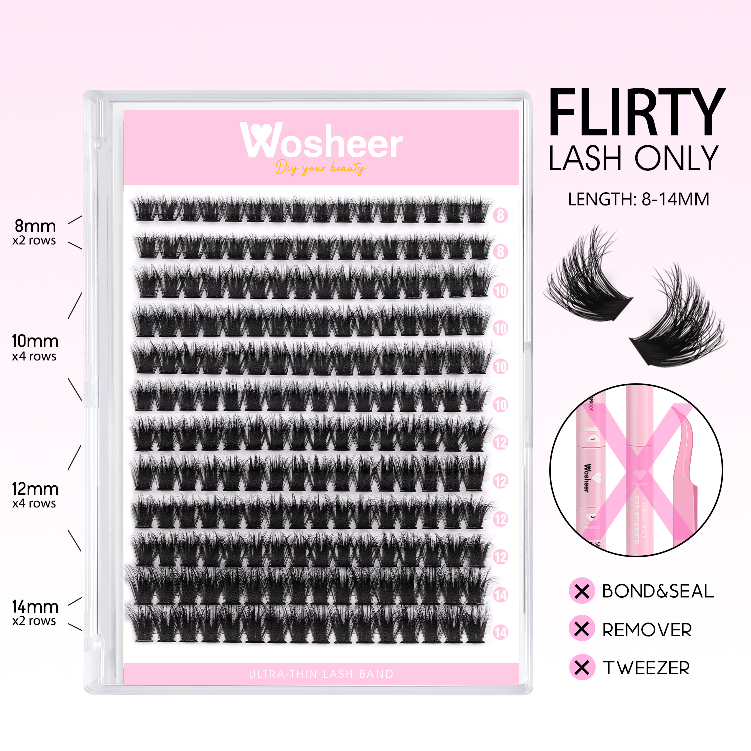 FLIRTY Lash Clusters