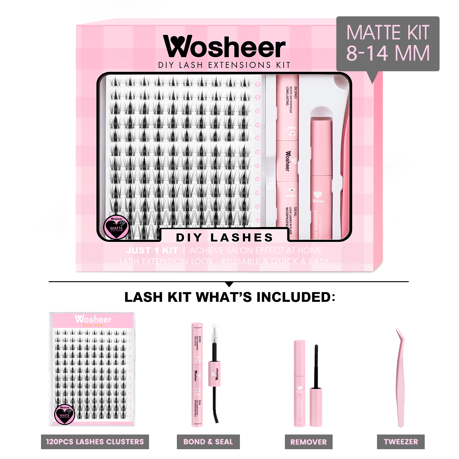 MANGA MATTE Lash Clusters